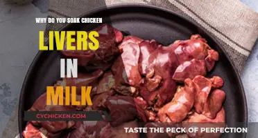 Soaking Chicken Livers in Milk: The Secret to Tender Perfection