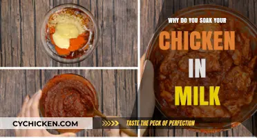 Why Soak Chicken in Milk? Unlocking Tender, Flavorful Secrets