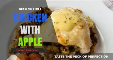 Why Stuffing Chicken with Apple Elevates Flavor and Moisture