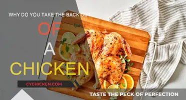The Secret to Tender Chicken: Removing the Back