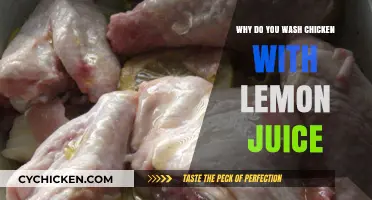 Washing Chicken with Lemon Juice: Benefits, Myths, and Best Practices