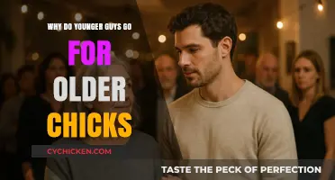 Why Younger Men Are Attracted to Older Women: Exploring the Appeal