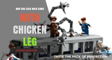 Lego Hulk's Chicken Leg Mystery: Unraveling the Design Choice