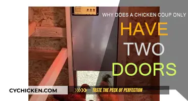Chicken Coops: Two Doors, Many Benefits