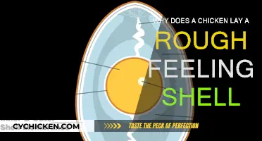How Hens Lay Rough-textured Eggshells