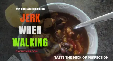 Why Chickens Jerk Their Necks While Walking: Unraveling the Mystery