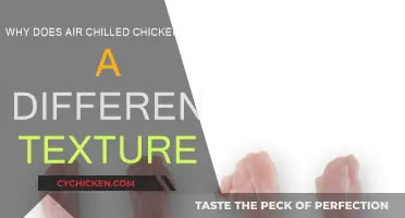 Air-Chilled Chicken: A Different Texture, Why?