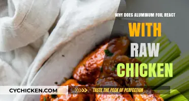 Aluminum Foil and Raw Chicken: Unraveling the Chemical Reaction Mystery