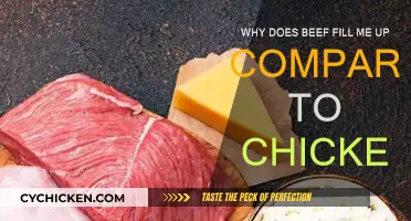 Beef vs Chicken: Why Does Beef Keep Me Fuller?