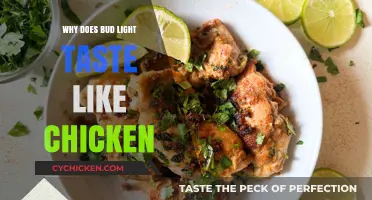 Unraveling the Flavor Mystery: Why Bud Light Tastes Like Chicken