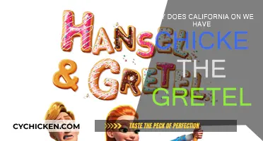 California's Chicken Conundrum: Why the Gretel?