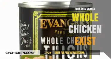 Unveiling the Mystery: Why Canned Whole Chicken Exists
