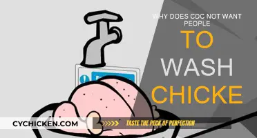 CDC's Warning: Washing Chicken is a Health Risk