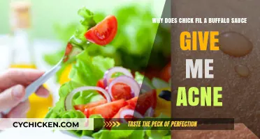 Chick-fil-A Buffalo Sauce and Acne: Uncovering the Skin Connection