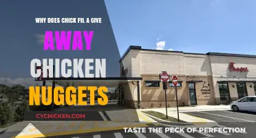 Why Chick-fil-A's Free Chicken Nugget Giveaways Are Genius