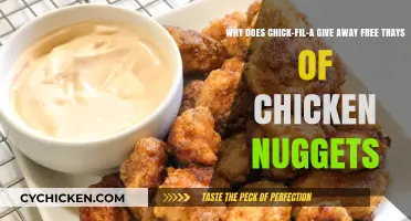 Why Chick-fil-A Offers Free Chicken Nugget Trays: Unveiling the Strategy