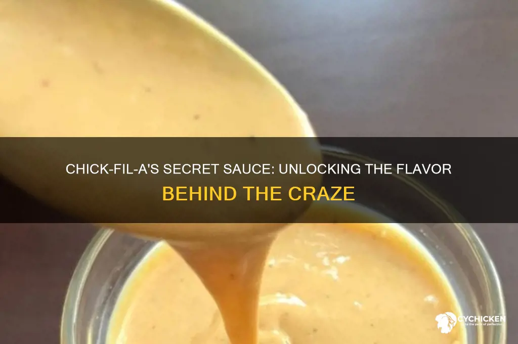 why does chick fil a have the best sauce