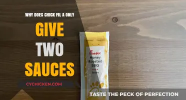 Chick-fil-A's Sauce Strategy: Why Just Two Dips Dominate