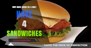 Chick-fil-A's Menu Mystery: Why Just Four Sandwiches?