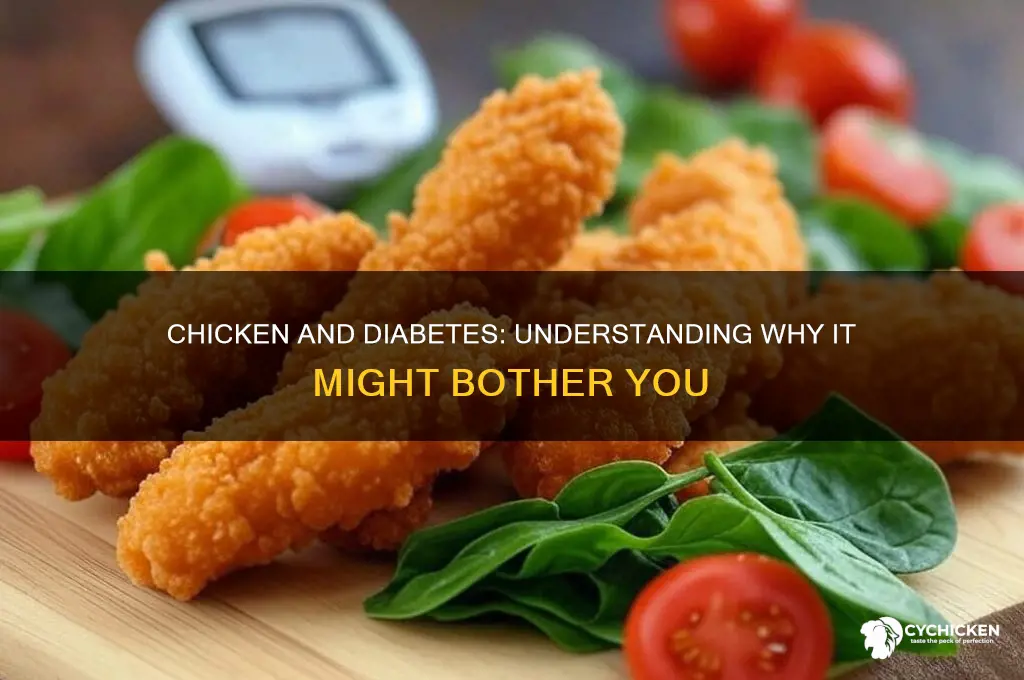 why does chicken bother me as a diabetic