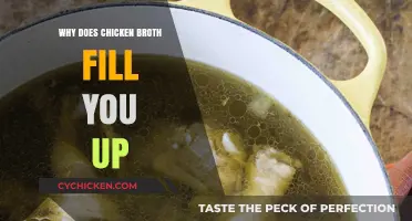 Savor the Satisfaction: Unveiling the Secrets of Chicken Broth's Fullness