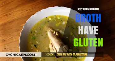 Unveiling the Truth: Why Chicken Broth Sometimes Contains Gluten