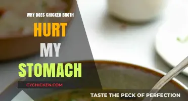 Why Chicken Broth Hurts My Stomach: Understanding Food Sensitivities