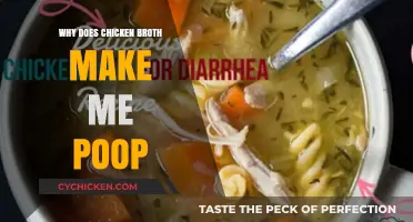 Unraveling the Mystery: Why Chicken Broth Triggers Digestive Urgency