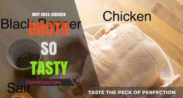Unveiling the Secrets: Why Chicken Broth Tastes So Good