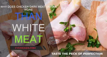 Dark Meat Shrinks More: Why Chicken Legs Shrivel Up