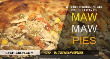 Maw Maw's Secret: Why Chicken Faces Differently