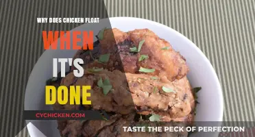 Why Cooked Chicken Floats: The Science Behind Perfectly Done Poultry