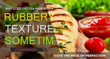 Chicken's Rubberiness: Why Does It Happen?