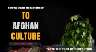 Chicken Korma's Surprising Afghan Roots: A Cultural Culinary Connection