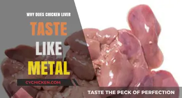 Unraveling the Metallic Mystery of Chicken Liver: A Culinary Exploration