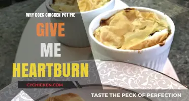Unraveling the Mystery: Why Chicken Pot Pie Triggers Heartburn