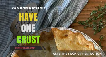 Unraveling the Mystery: Why Chicken Pot Pie Often Has Just One Crust