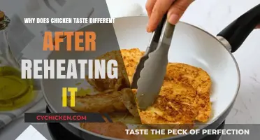Reheated Chicken: Why It Tastes Different and How to Fix It