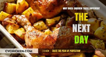 Why Yesterday's Chicken Tastes Different: Exploring Overnight Flavor Changes