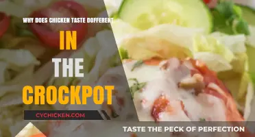 Why Crockpot Chicken Tastes Unique: Exploring Flavor Differences