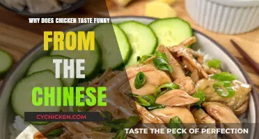 Why Chinese Chicken Tastes Different: Exploring Unique Flavors and Techniques
