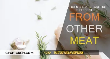 Chicken's Unique Taste: What's the Secret?