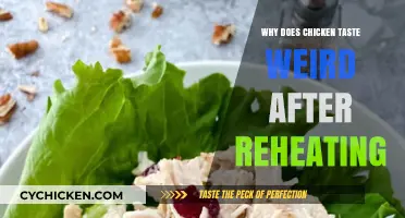 Reheated Chicken: Unraveling the Mystery Behind Its Odd Flavor