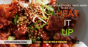 The Mystery Behind Reheated Chicken's Weird Taste