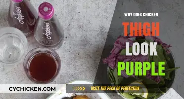 Why Chicken Thighs Appear Purple: Uncovering the Surprising Truth