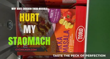 Why Chicken Tikka Masala Causes Stomach Discomfort: Unraveling the Mystery