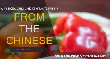 The Mystery Behind Chili Chicken's Unique Taste