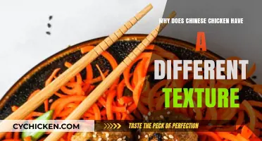 Exploring the Unique Texture of Chinese Chicken: Culinary Secrets Unveiled