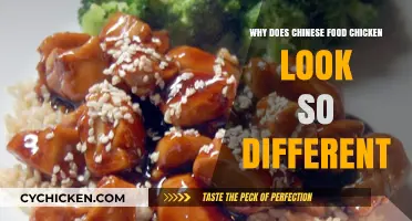 Unveiling the Mystery: Why Chinese Food Chicken Looks Unique