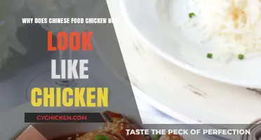 Unraveling the Mystery: Why Chinese Food Chicken Doesn't Look Like Chicken